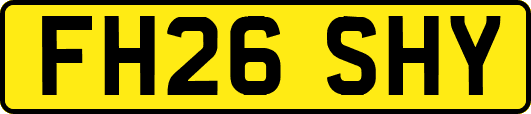 FH26SHY