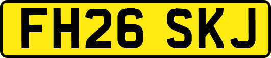 FH26SKJ