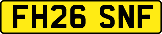 FH26SNF