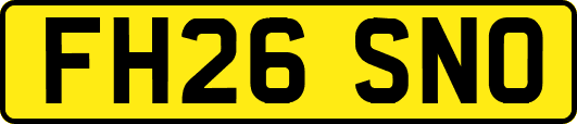 FH26SNO