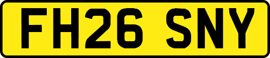 FH26SNY