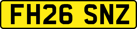 FH26SNZ