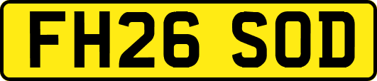 FH26SOD