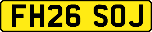 FH26SOJ