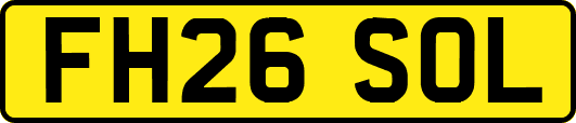 FH26SOL