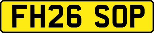 FH26SOP