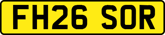 FH26SOR