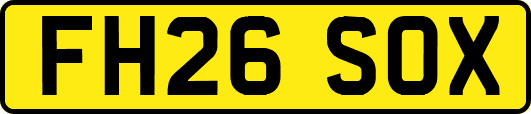 FH26SOX