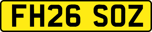 FH26SOZ