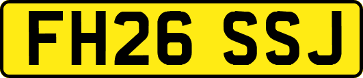 FH26SSJ