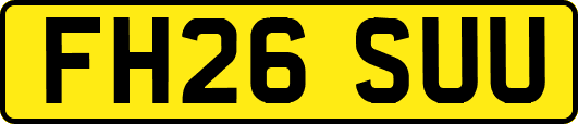 FH26SUU