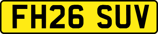 FH26SUV