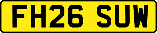 FH26SUW