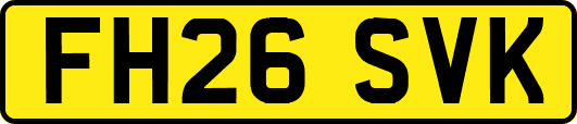 FH26SVK