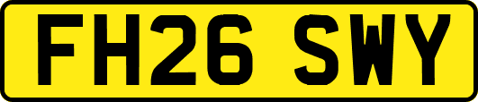 FH26SWY