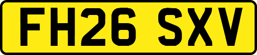 FH26SXV
