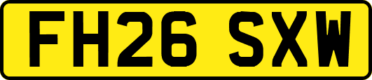 FH26SXW