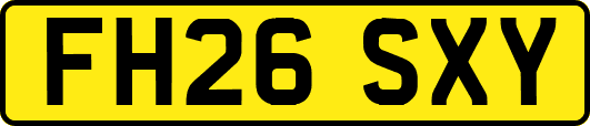 FH26SXY