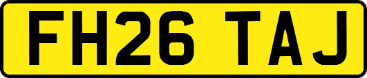 FH26TAJ