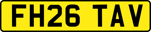 FH26TAV