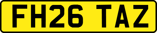 FH26TAZ