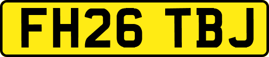 FH26TBJ