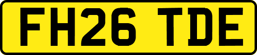 FH26TDE