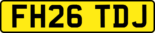 FH26TDJ