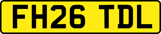 FH26TDL
