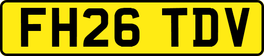 FH26TDV
