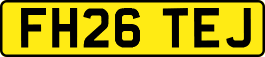 FH26TEJ