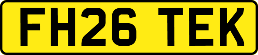 FH26TEK