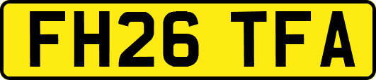 FH26TFA