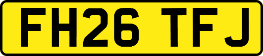 FH26TFJ