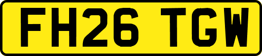 FH26TGW