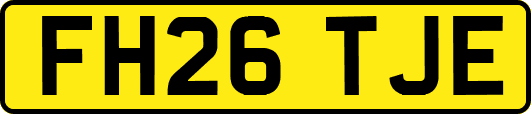FH26TJE
