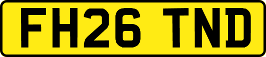 FH26TND