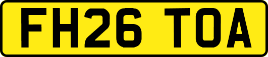 FH26TOA
