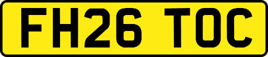 FH26TOC