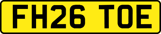 FH26TOE