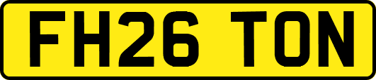 FH26TON