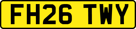 FH26TWY