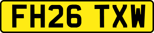FH26TXW