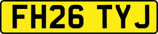 FH26TYJ
