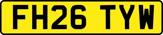 FH26TYW