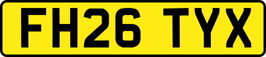 FH26TYX