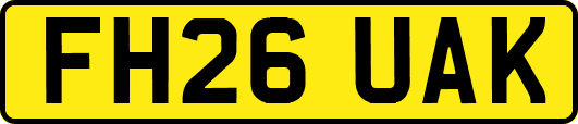 FH26UAK
