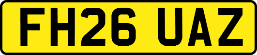 FH26UAZ