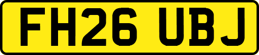 FH26UBJ