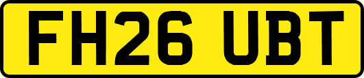 FH26UBT
